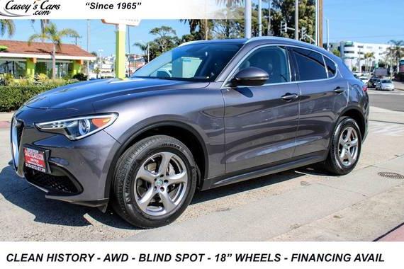 ALFA ROMEO STELVIO 2018 ZASFAKAN8J7B76842 image ALFA ROMEO STELVIO 2018 ZASFAKAN8J7B76842 image